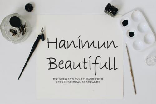 Rollina Handwritten Font 1