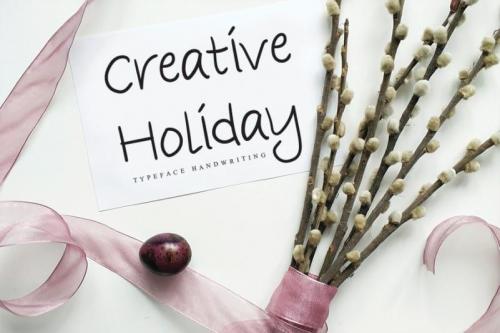 Rollina Handwritten Font 2