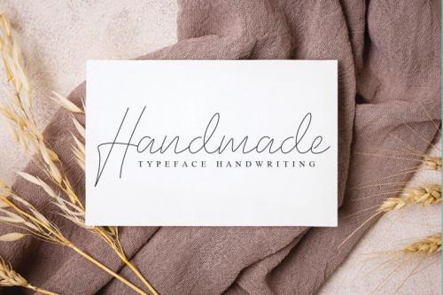 Rope Flower Script Font 3