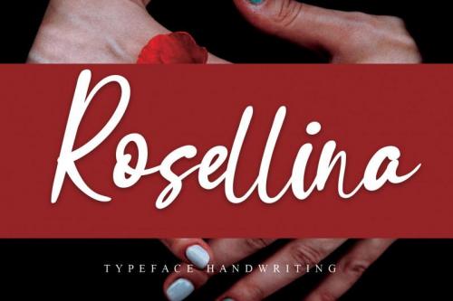 Rosellina Script Font