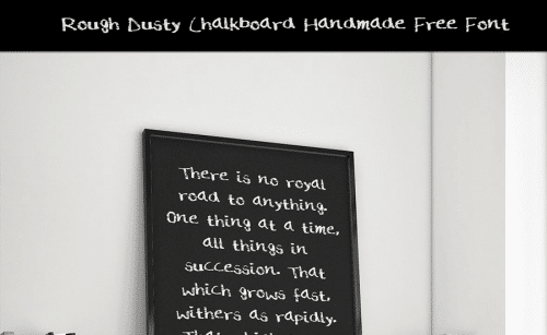 Rough--Dusty-Font