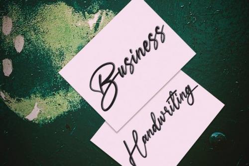 Rumaniaya Handwritten Font 2