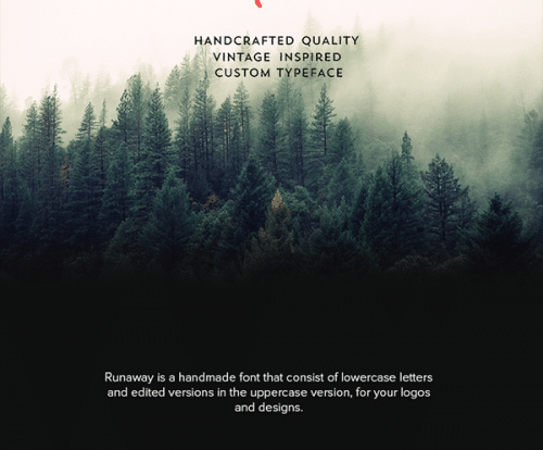 Runaway-Font--23