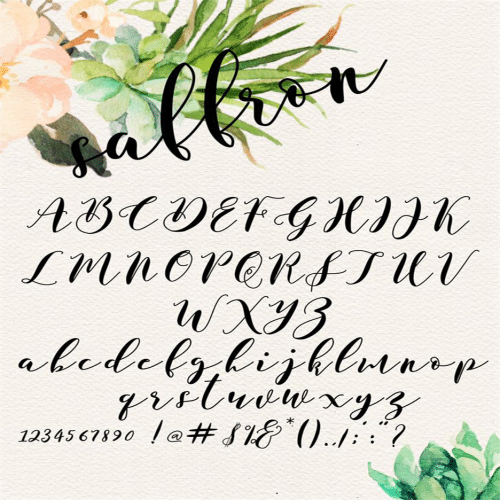 Saffron-Script-Font--0
