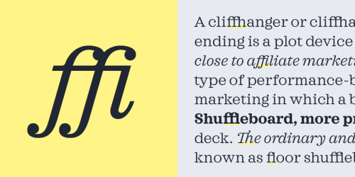 Sagona Font Family  10