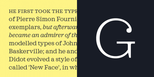 Sagona Font Family  4
