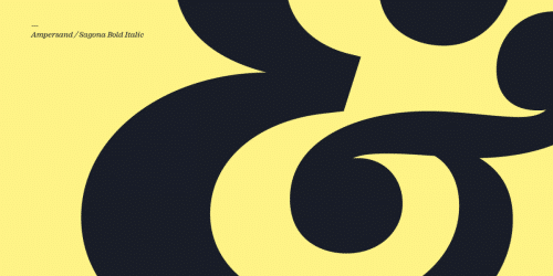 Sagona Font Family  8