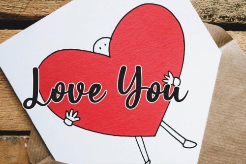 Sakura Script Font 1