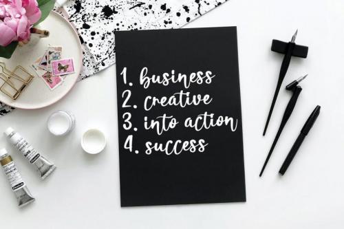 Sakura Script Font 2