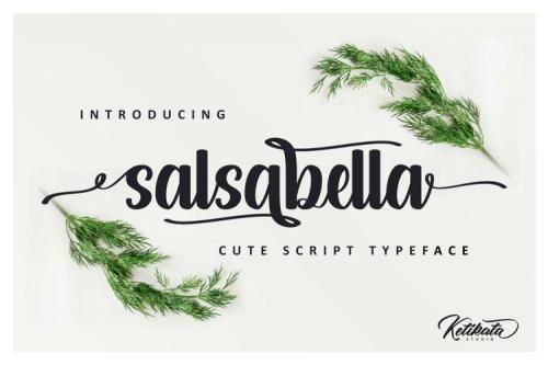 Salsabella Cute Script Font