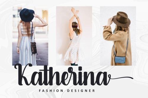 Salsabella Cute Script Font  3