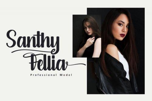 Salsabella Cute Script Font  4