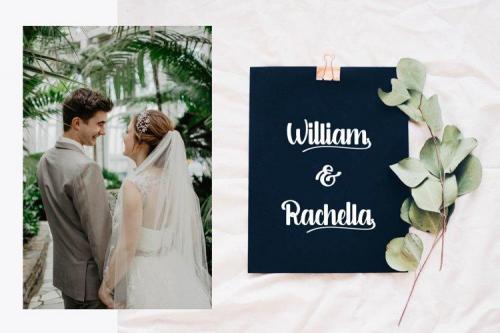 Salsabella Cute Script Font  7