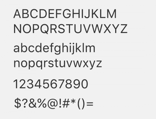 San Francisco Font Free
