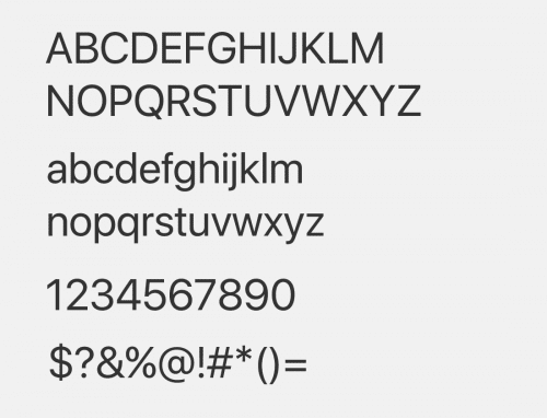 San Francisco Font Free  1