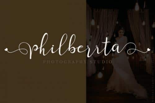 Sanantha Calligraphy Font 3