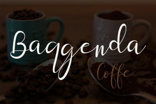 Sanantha Calligraphy Font 4