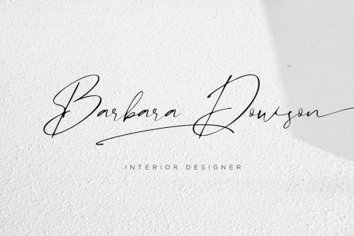 Santa Fe Spring Handwritten Font  1