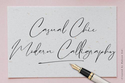 Santa Fe Spring Handwritten Font  4