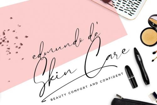 Santa Fe Spring Handwritten Font  5