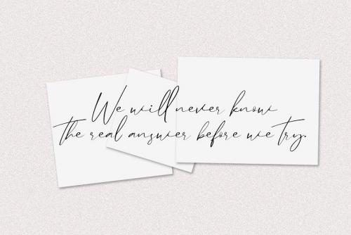 Santa Fe Spring Handwritten Font  8