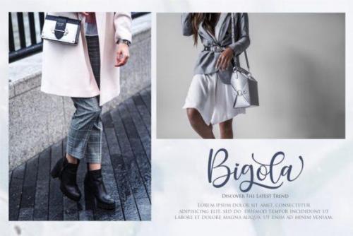 Santhin Script Font 10