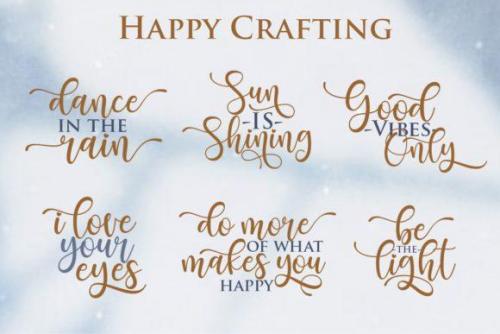 Santhin Script Font 12