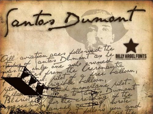 Santos Dumont Font