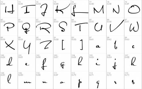 Satisfaction Font 1