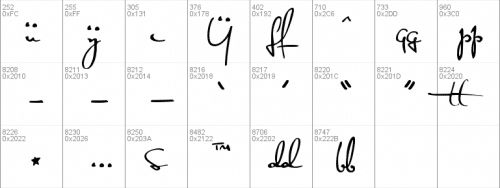 Satisfaction Font 4