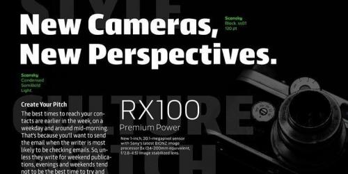 Scansky Sans Serif Font  1