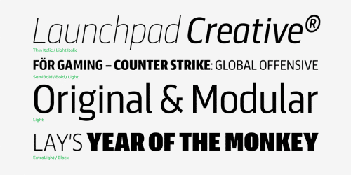 Scansky Sans Serif Font  104