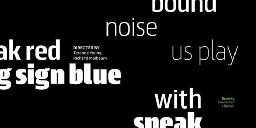 Scansky Sans Serif Font  3