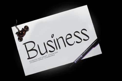 Scratches Script Font  1