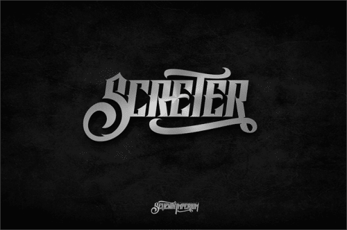Screter Font