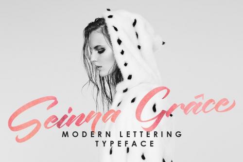 Seinna Grace Script Font 1