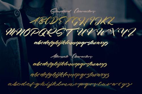 Seinna Grace Script Font 2