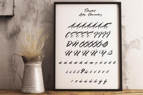 Seinna Grace Script Font 3