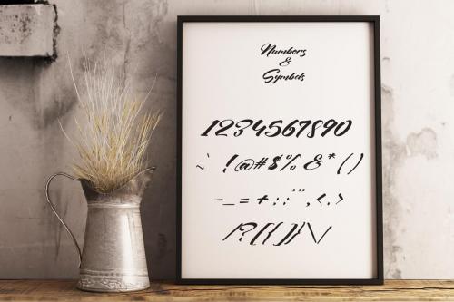 Seinna Grace Script Font 4