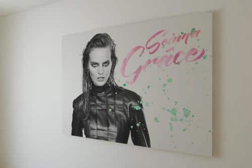 Seinna Grace Script Font 8