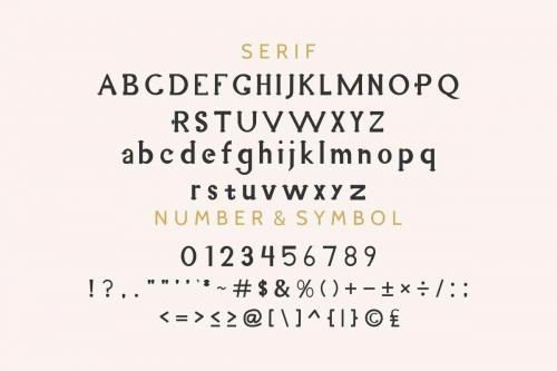 Selfies Font Duo  1