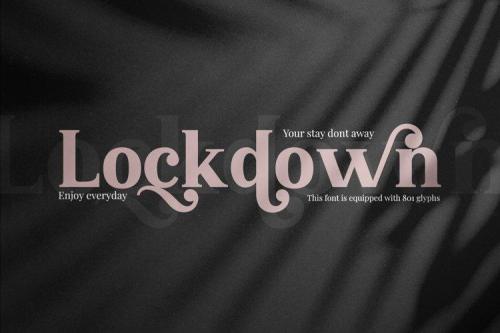 Serif Memorial Font 1