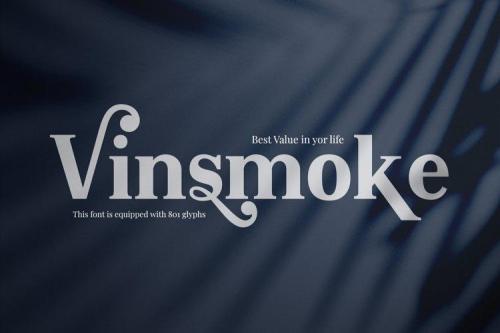 Serif Memorial Font 2