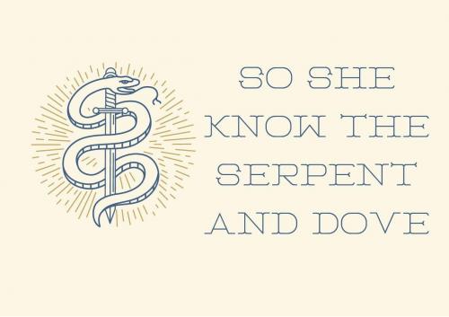 Serpent Display Font 1