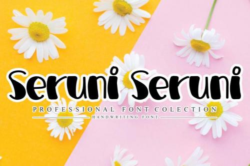 Seruni Seruni Display Font