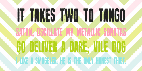 Seven Deadly Sins Font 4