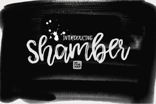 Shamber Script Font