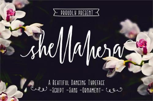Shellahera Script Font
