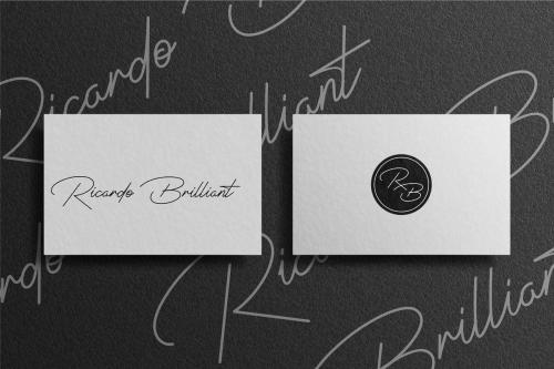 Signatrust Elegant Font  3