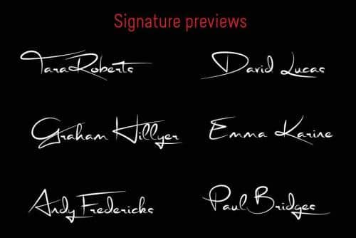 Signature Font – Stephen Type – Logo  1